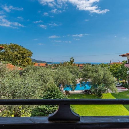 Natasa Hotel Skala Potamia  Buitenkant foto