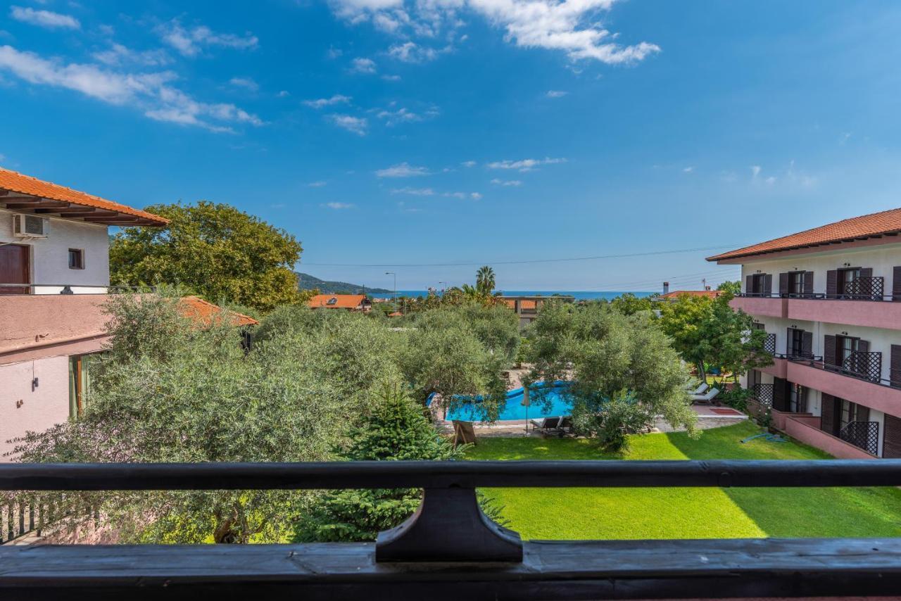 Natasa Hotel Skala Potamia  Buitenkant foto