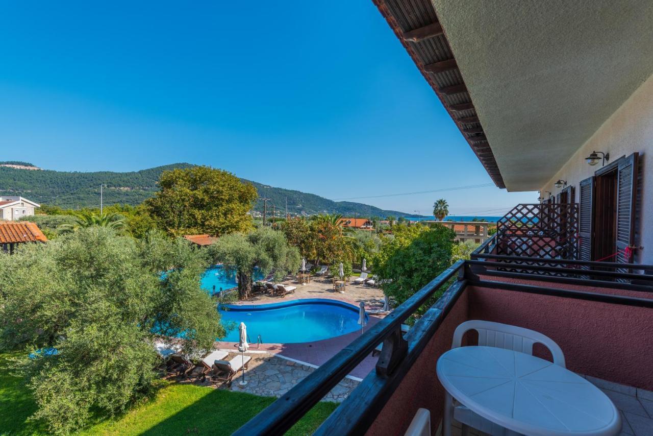 Natasa Hotel Skala Potamia  Buitenkant foto
