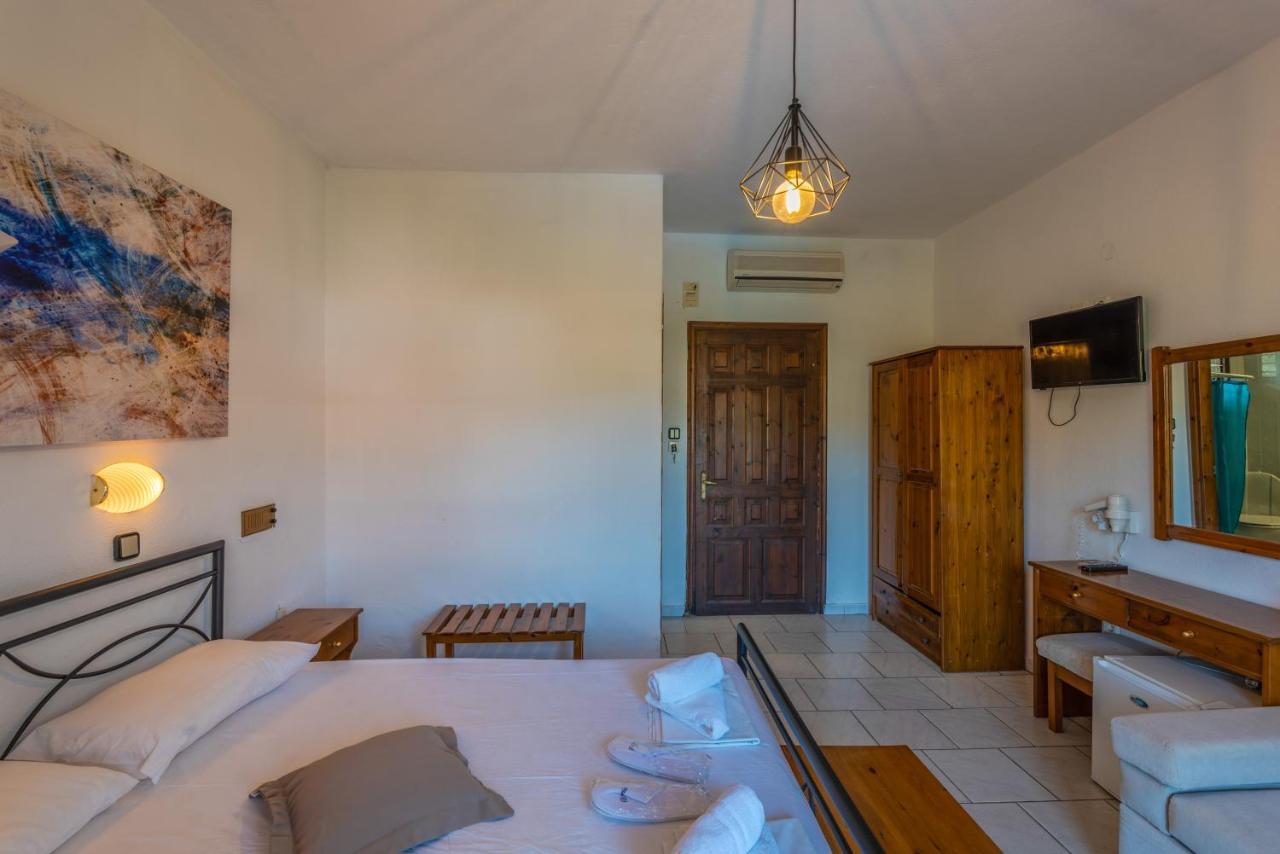 Natasa Hotel Skala Potamia  Buitenkant foto