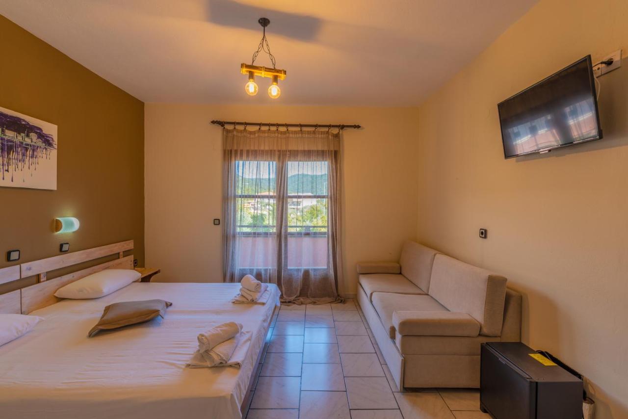 Natasa Hotel Skala Potamia  Buitenkant foto