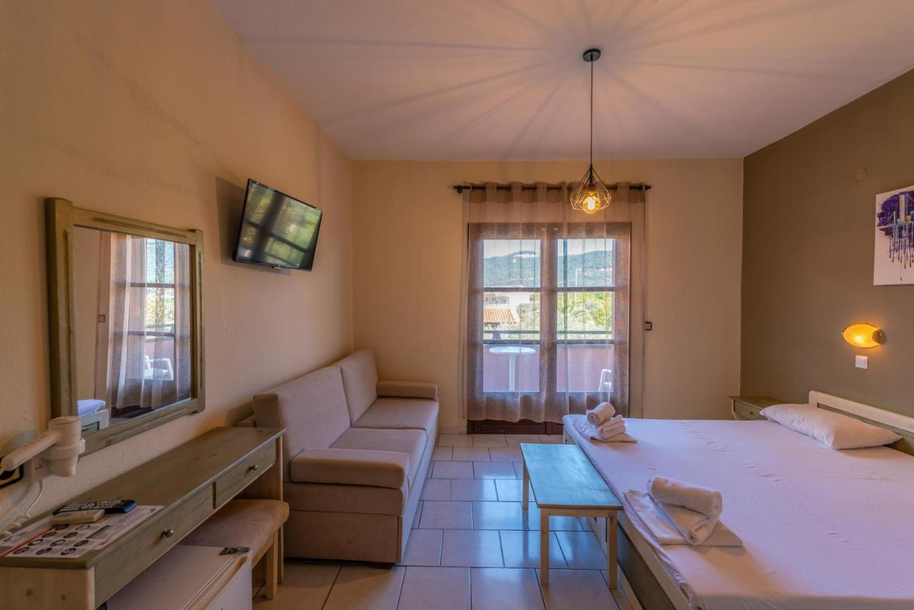 Natasa Hotel Skala Potamia  Buitenkant foto