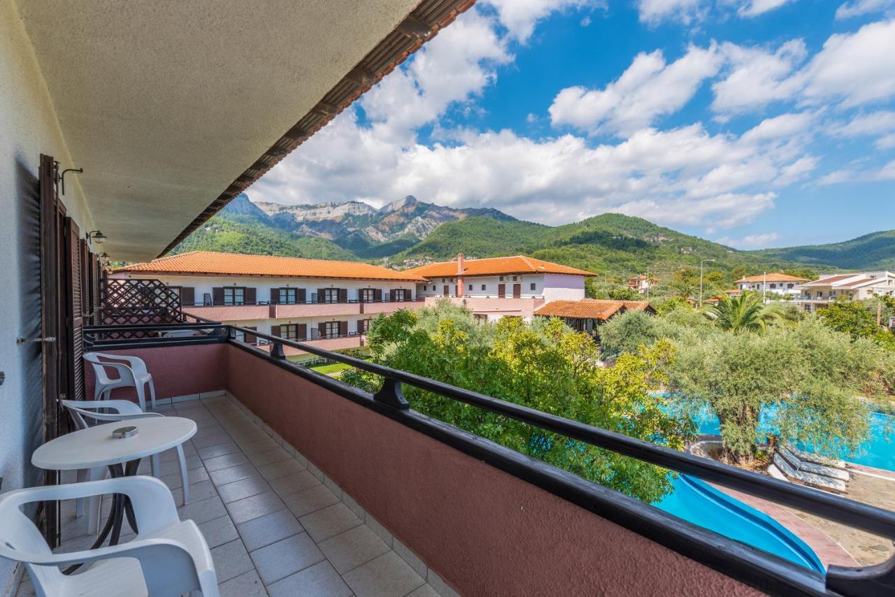 Natasa Hotel Skala Potamia  Buitenkant foto