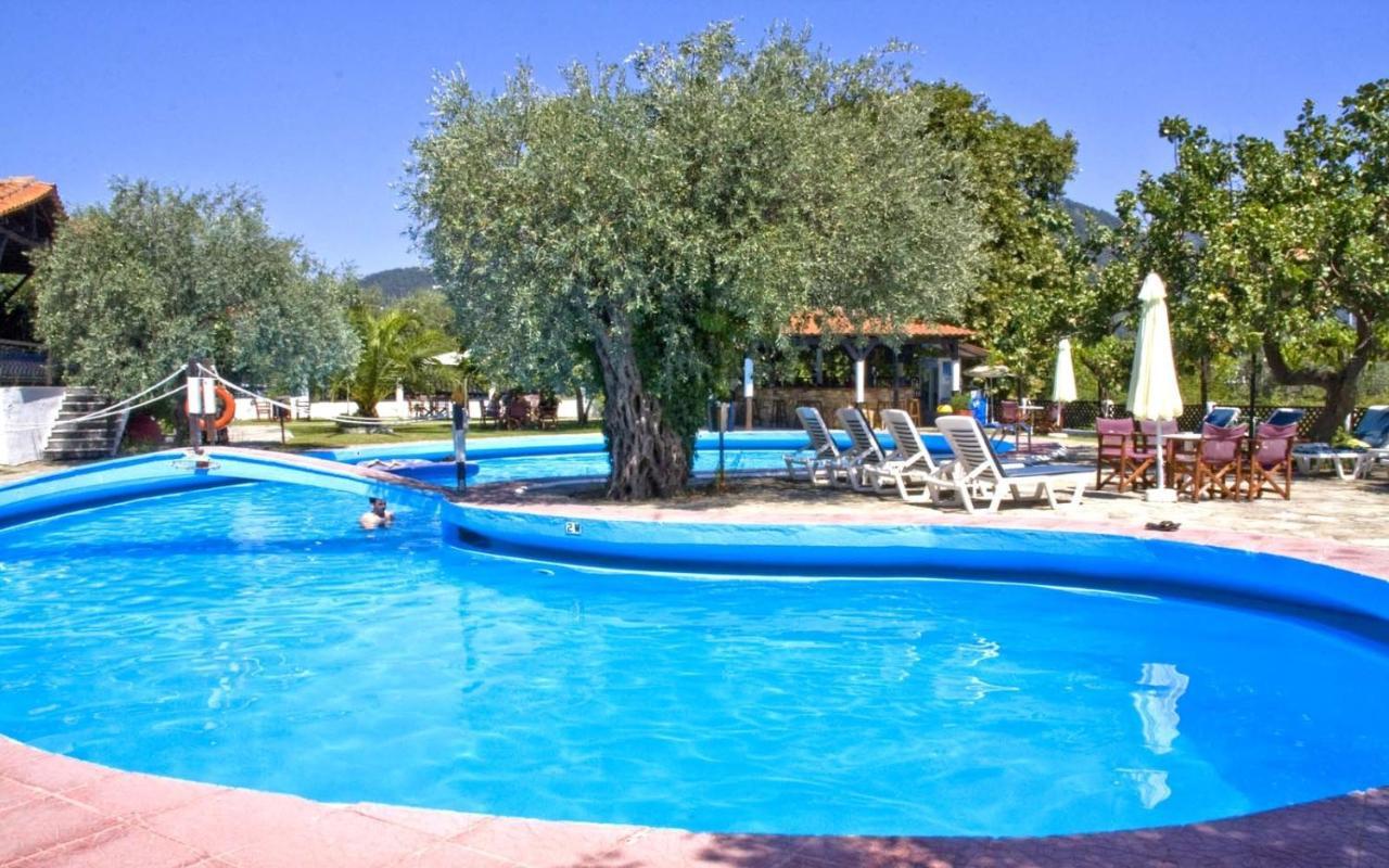 Natasa Hotel Skala Potamia  Buitenkant foto