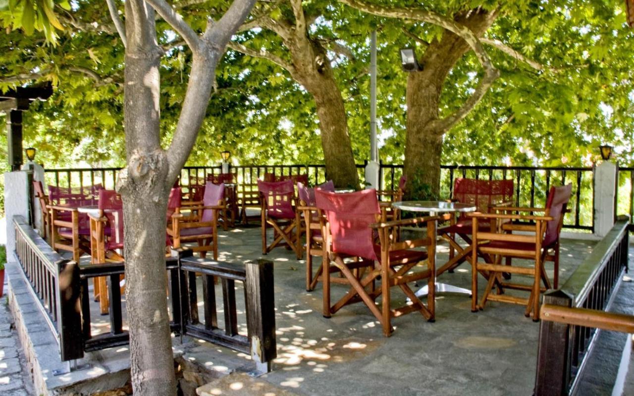 Natasa Hotel Skala Potamia  Buitenkant foto