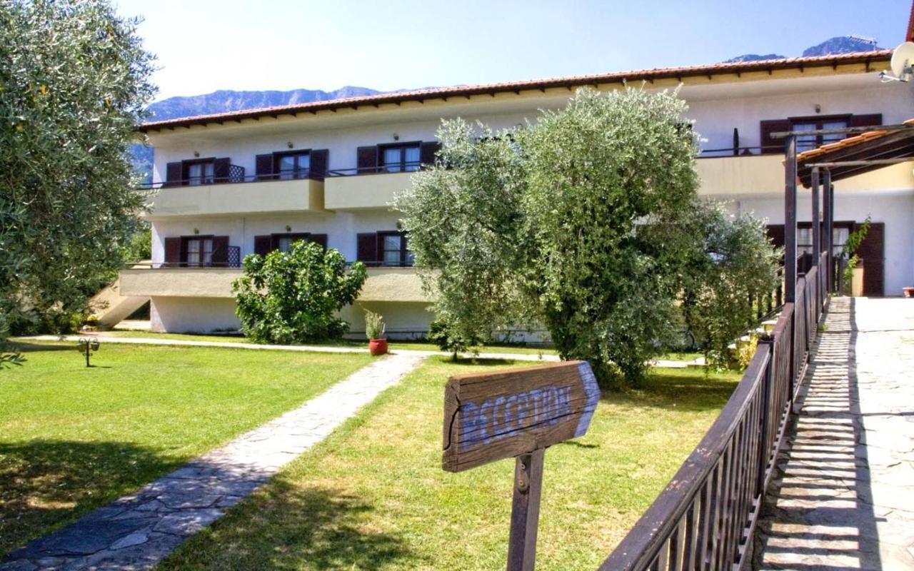 Natasa Hotel Skala Potamia  Buitenkant foto