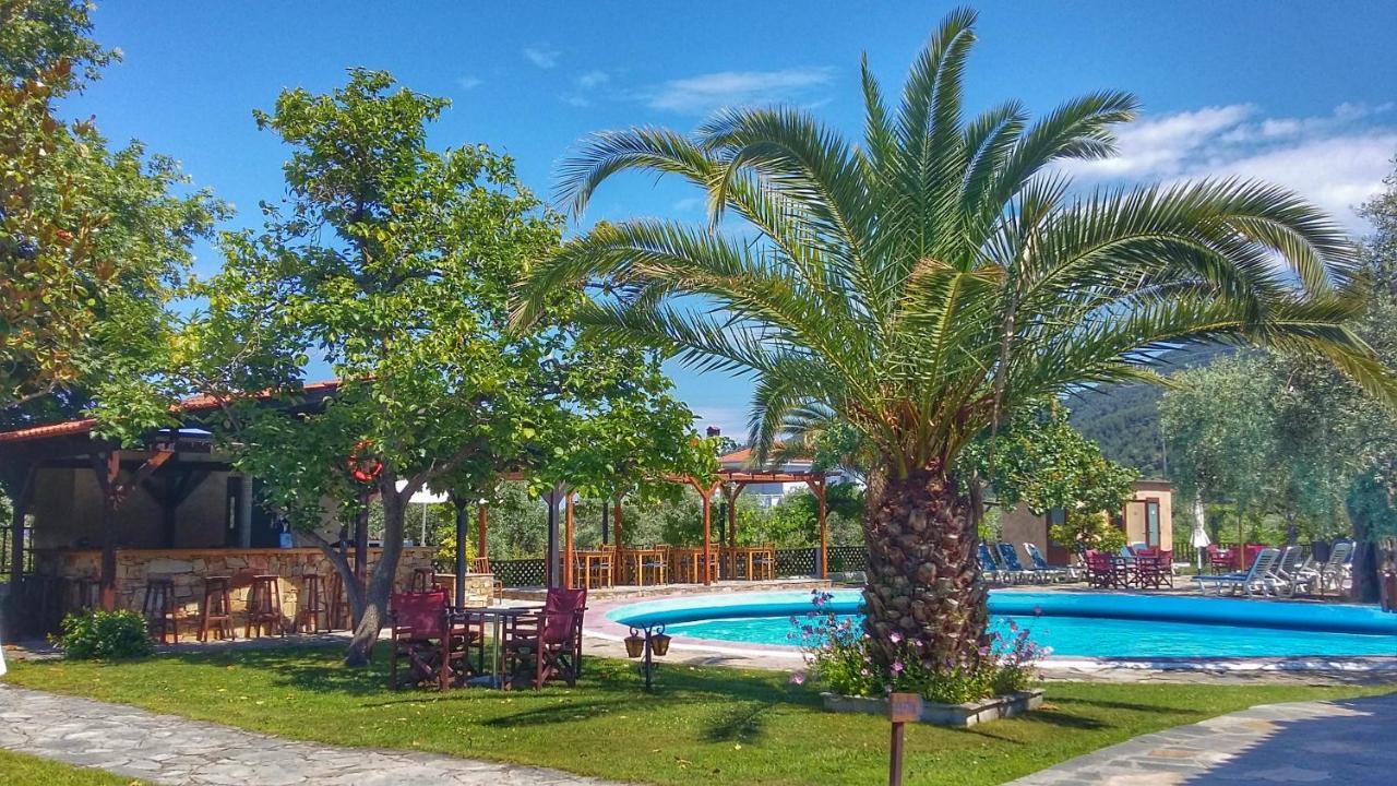 Natasa Hotel Skala Potamia  Buitenkant foto