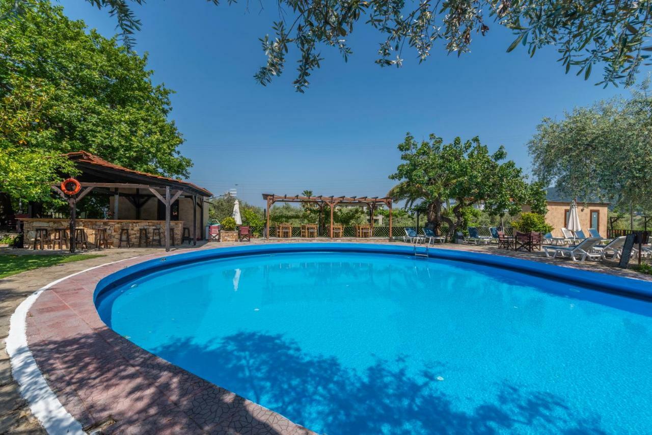 Natasa Hotel Skala Potamia  Buitenkant foto