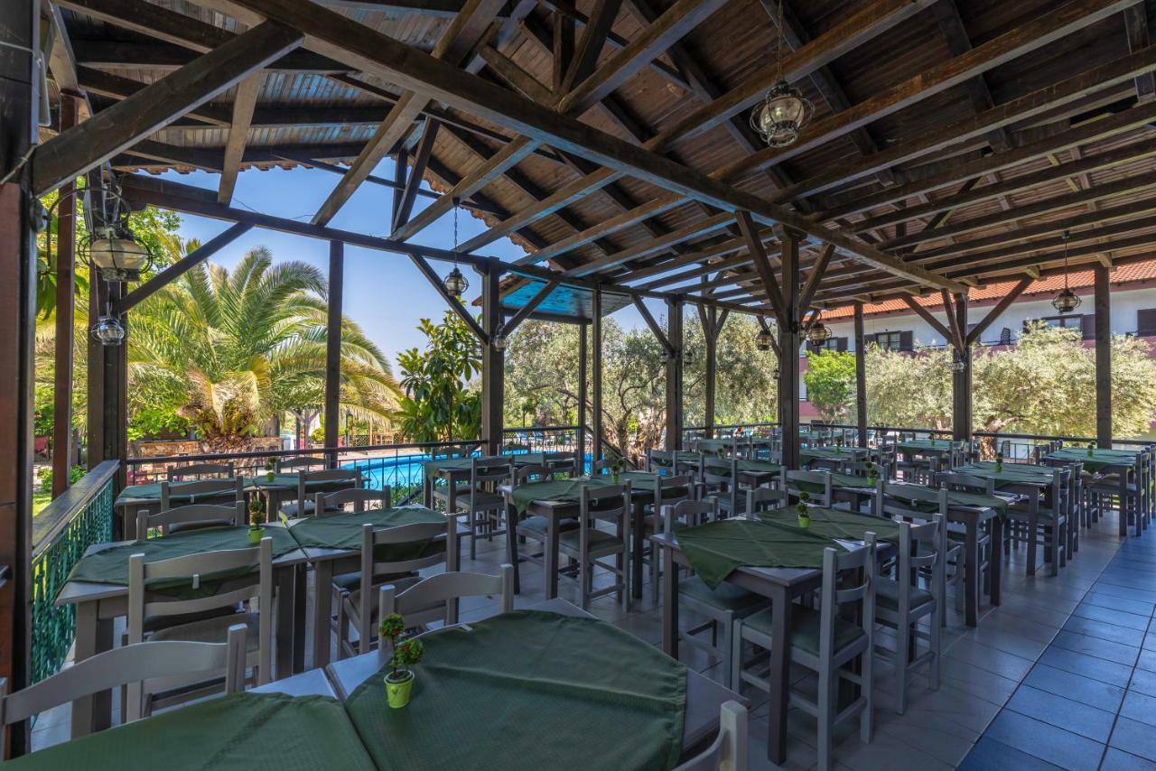Natasa Hotel Skala Potamia  Buitenkant foto