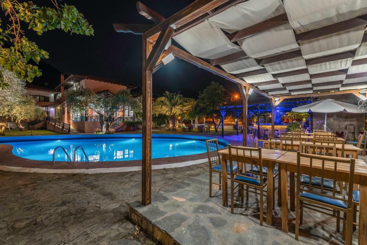 Natasa Hotel Skala Potamia  Buitenkant foto