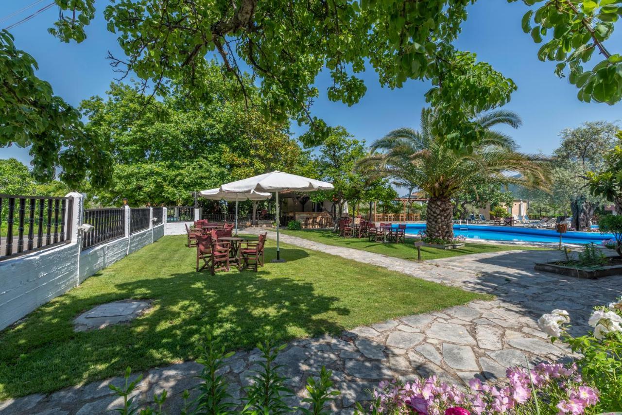 Natasa Hotel Skala Potamia  Buitenkant foto