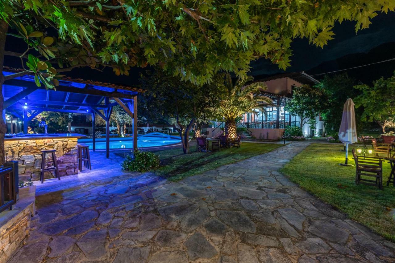 Natasa Hotel Skala Potamia  Buitenkant foto