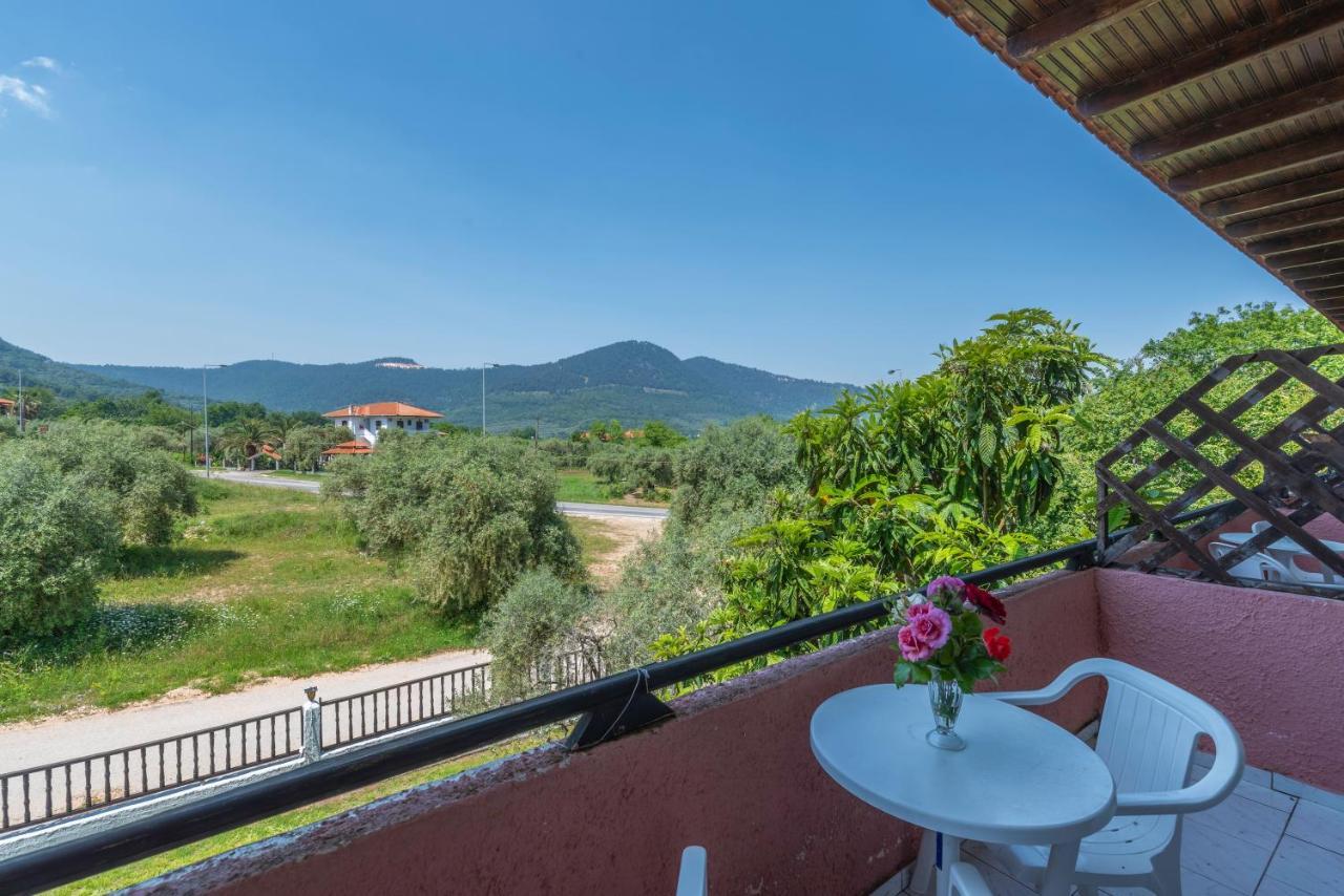 Natasa Hotel Skala Potamia  Buitenkant foto